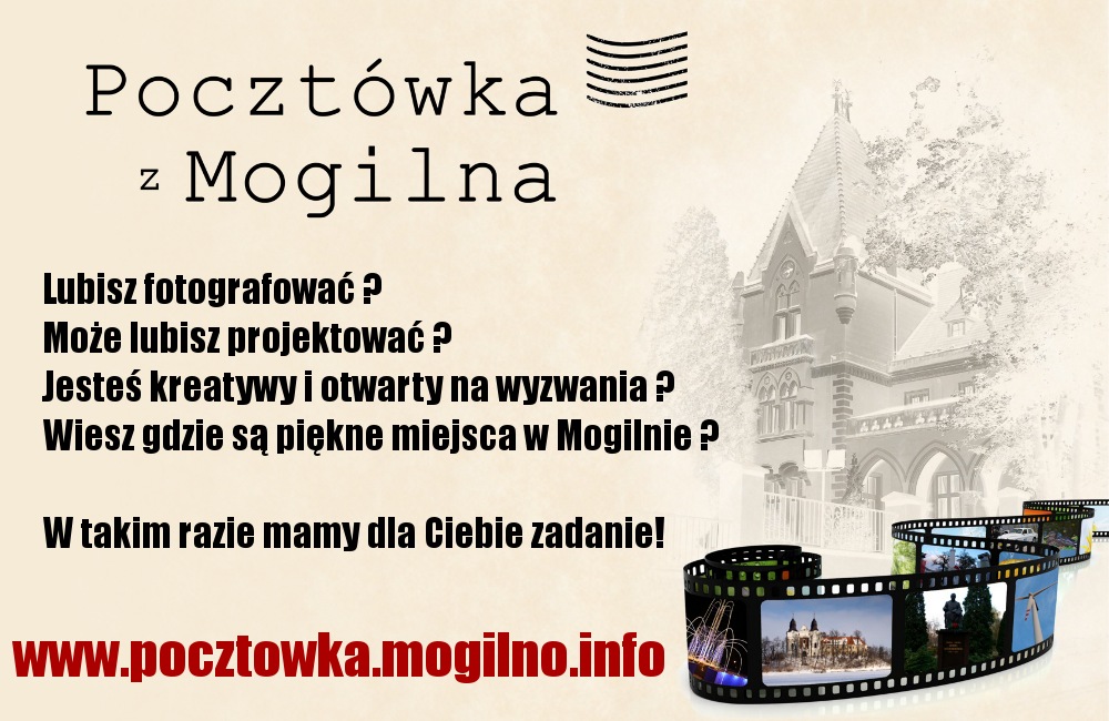 Konkurs "Pocztówka z Mogilna"